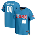 Loyola Marymount Lions NIL Pick-A-Player Lightweight Baseball Jersey - Blue product image 1, provided for visual reference