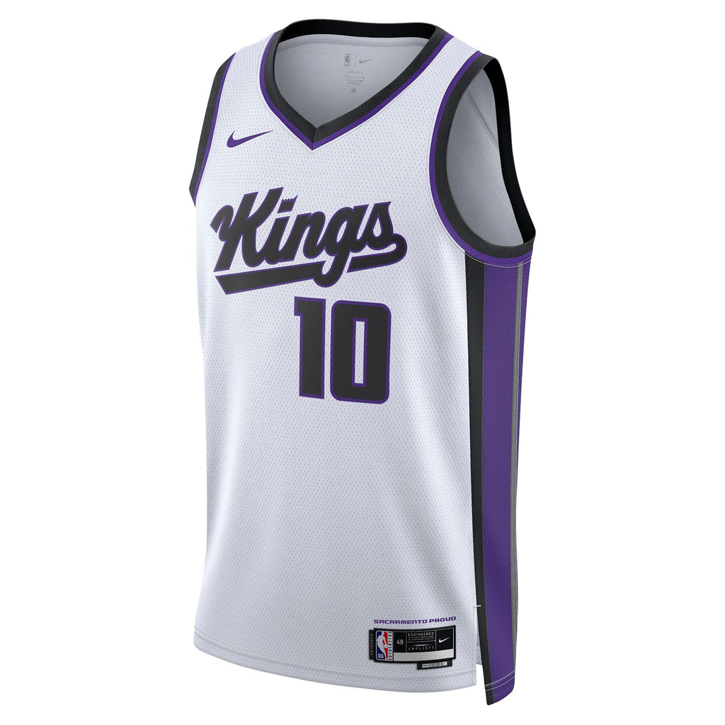 Sacramento Kings Association Edition Swingman Jersey - White - DeMar DeRozan product image 3, provided for visual reference