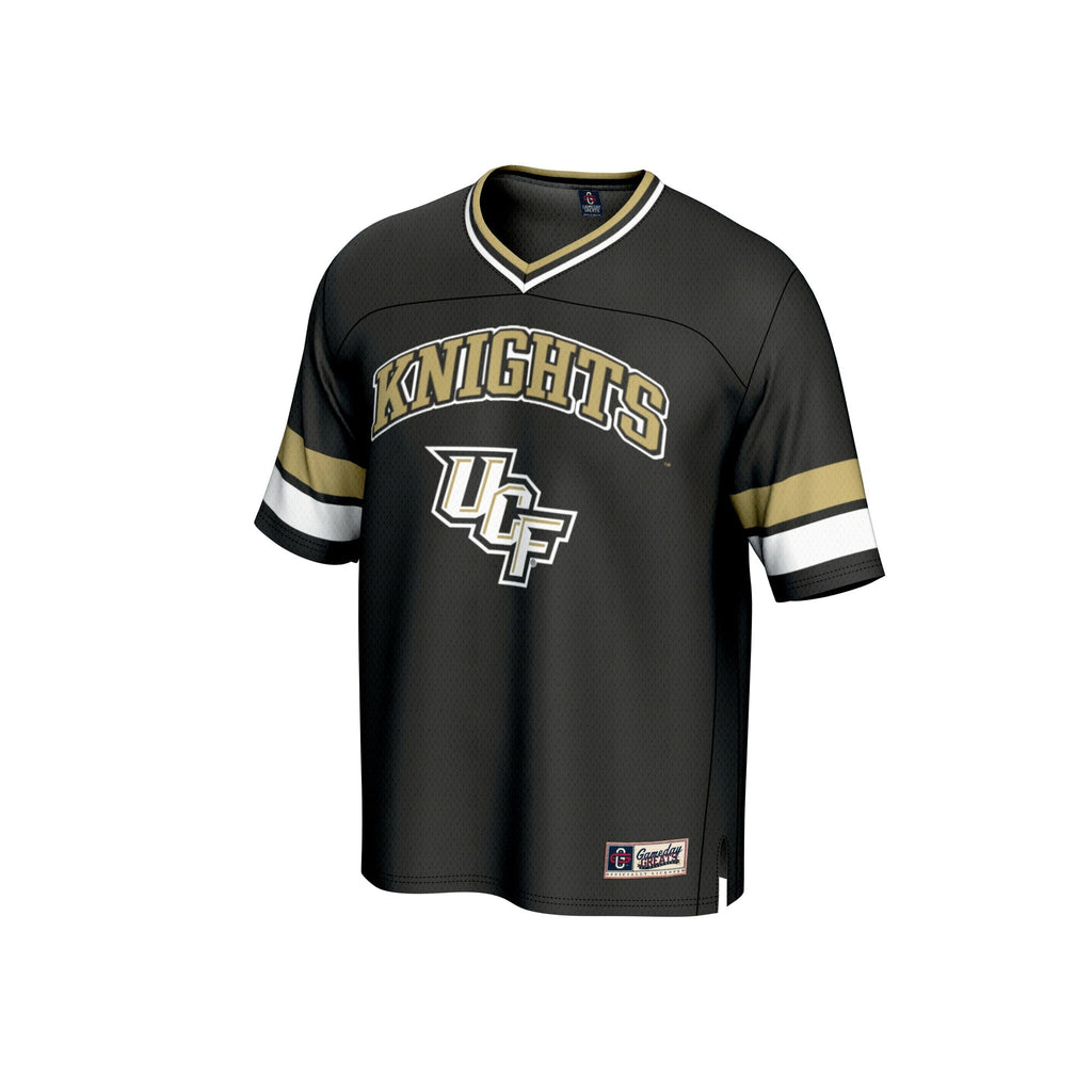 UCF Knights Spirit Football Jersey - Black product image 3, provided for visual reference and product detail review