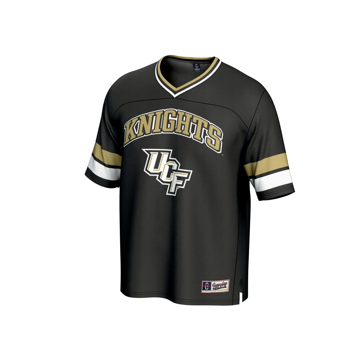 UCF Knights Spirit Football Jersey - Black product image 3, provided for visual reference and product detail review