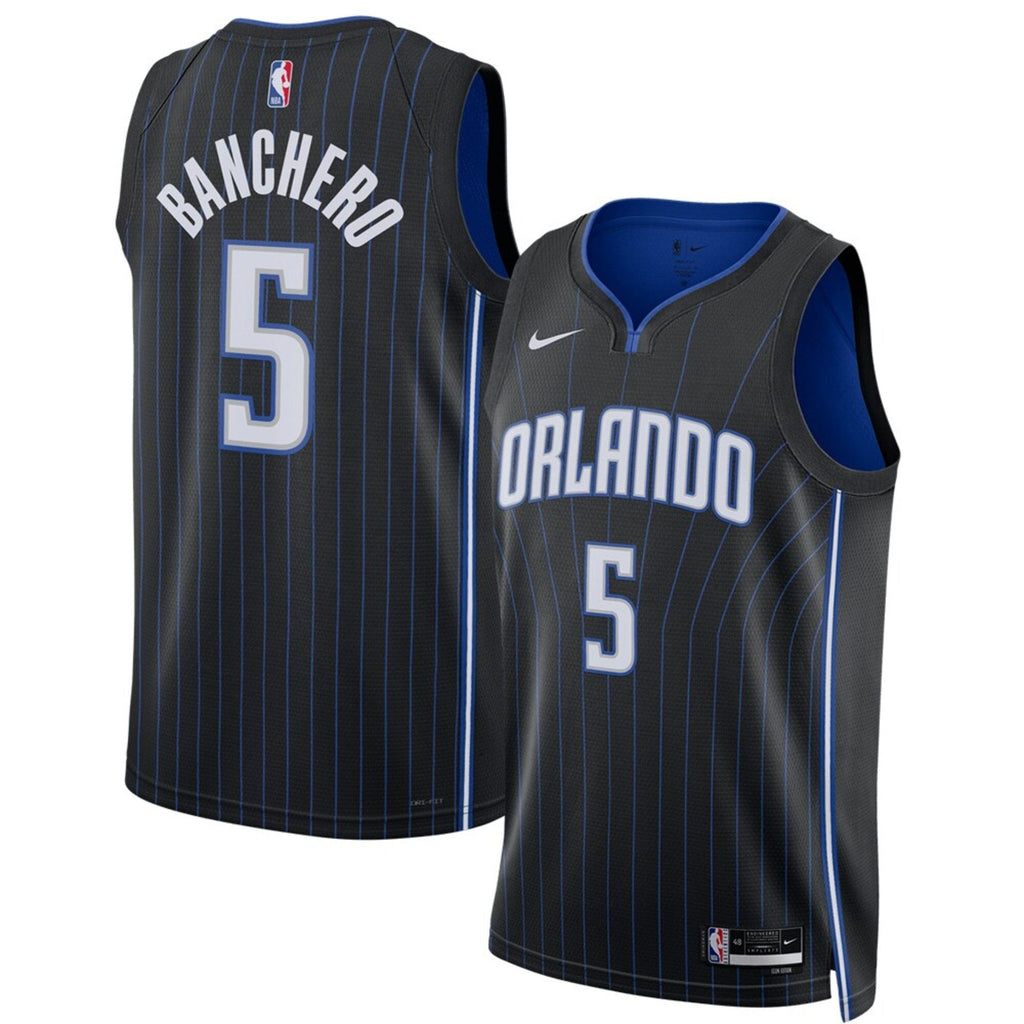 Orlando Magic NBA Icon Swingman Jersey - Paolo Banchero product image 1, provided for visual reference and product detail