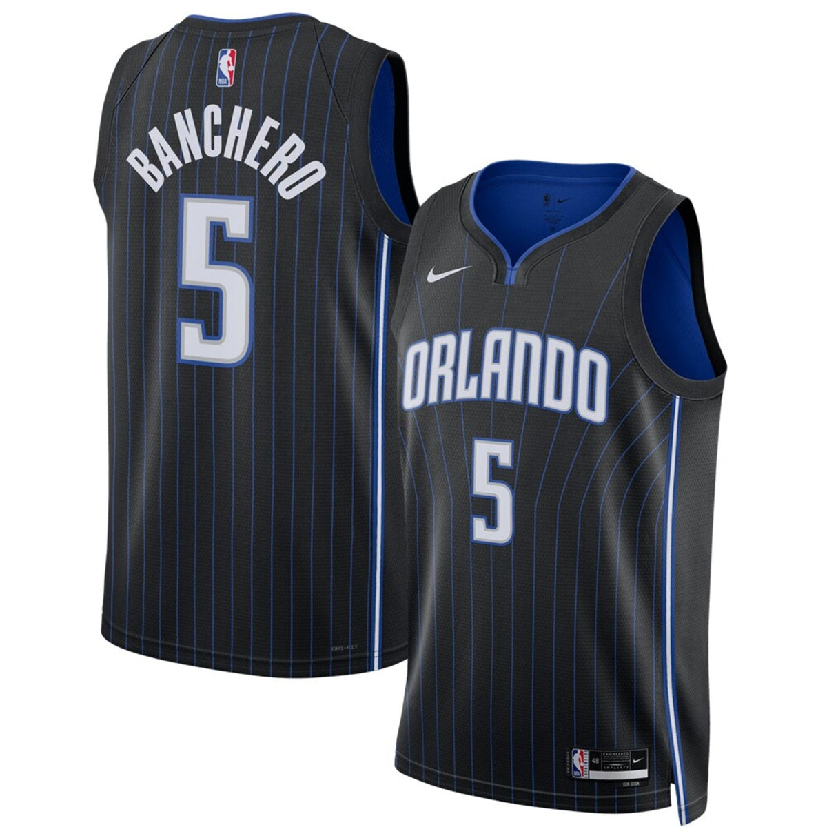 Orlando Magic NBA Icon Swingman Jersey - Paolo Banchero product image 1, provided for visual reference and product detail
