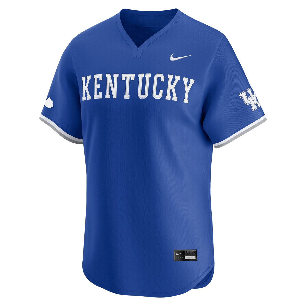 Royal Kentucky Wildcats Baseball Limited Jersey product image 3, provided for visual reference and product detail review