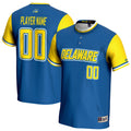 Delaware Fightin' Blue Hens NIL Pick-A-Player Lightweight Softball Jersey - Royal product image 1, provided for visual