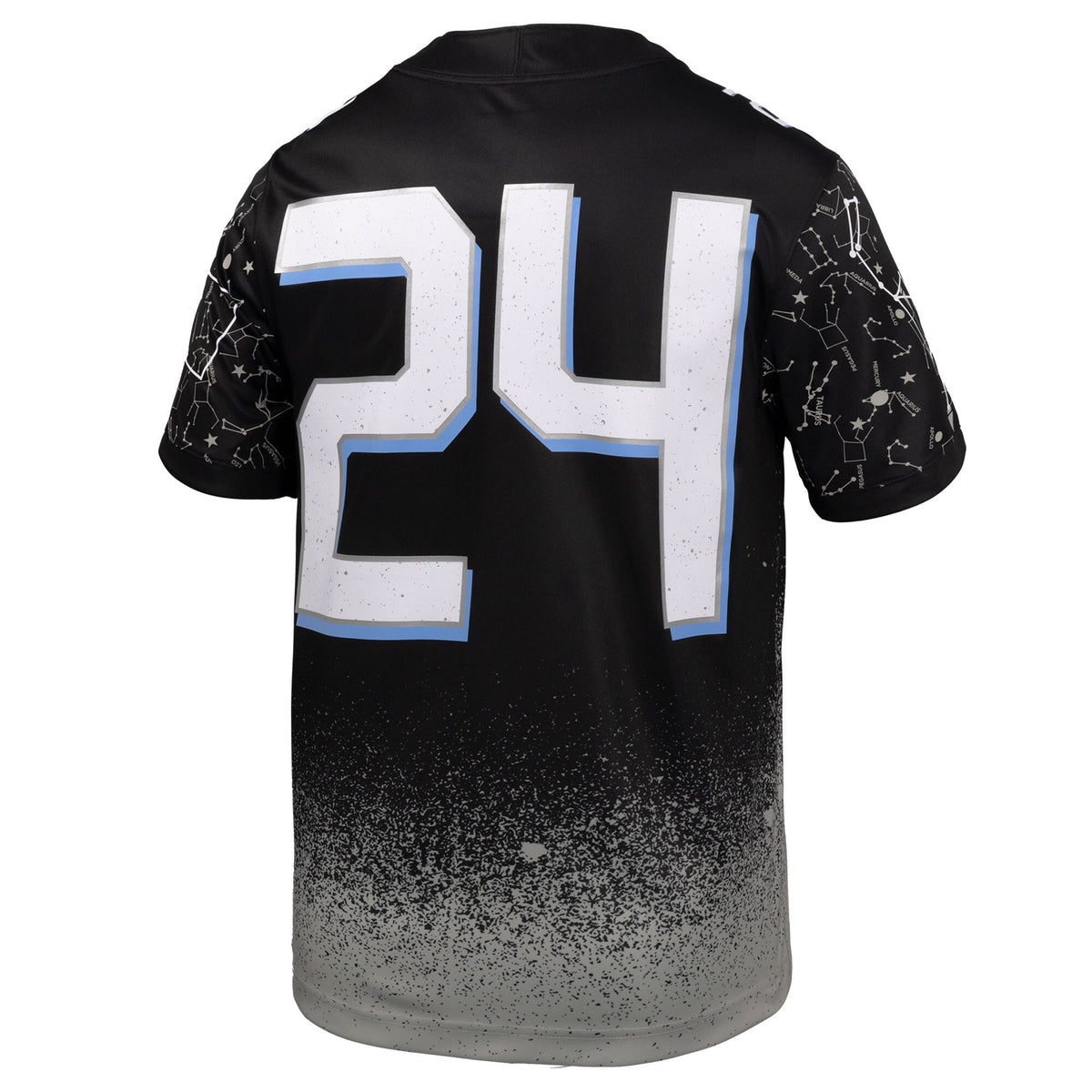 #24 UCF Knights 2024 Space Game Alternate Game Jersey - Black product image 4, provided for visual reference and product