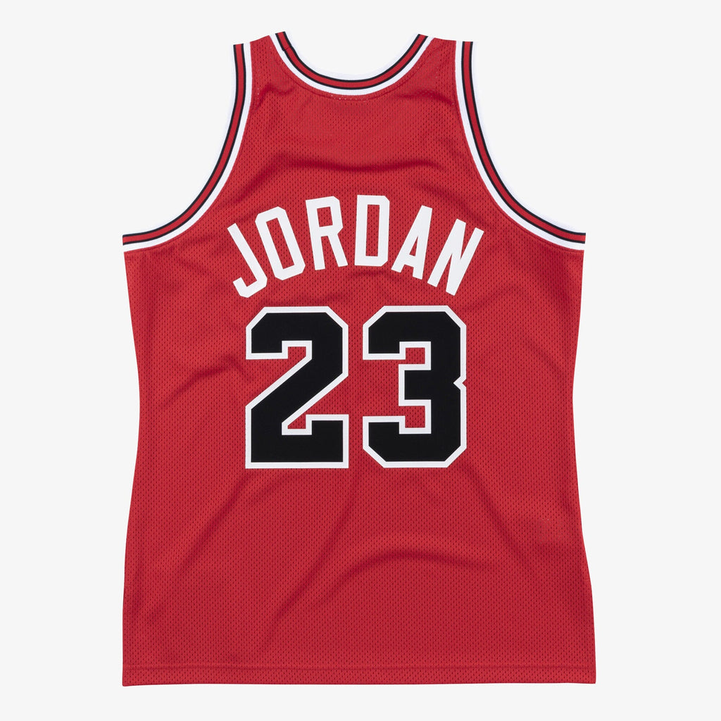 Chicago Bulls Authentic Jersey Michael Jordan 1985-86 product image 3, provided for visual reference and product detail