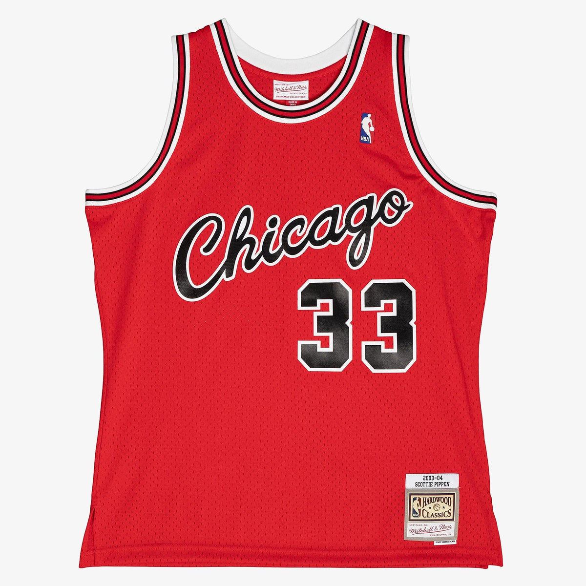 Chicago Bulls Alternate Jersey product image 1, provided for visual reference and product detail review