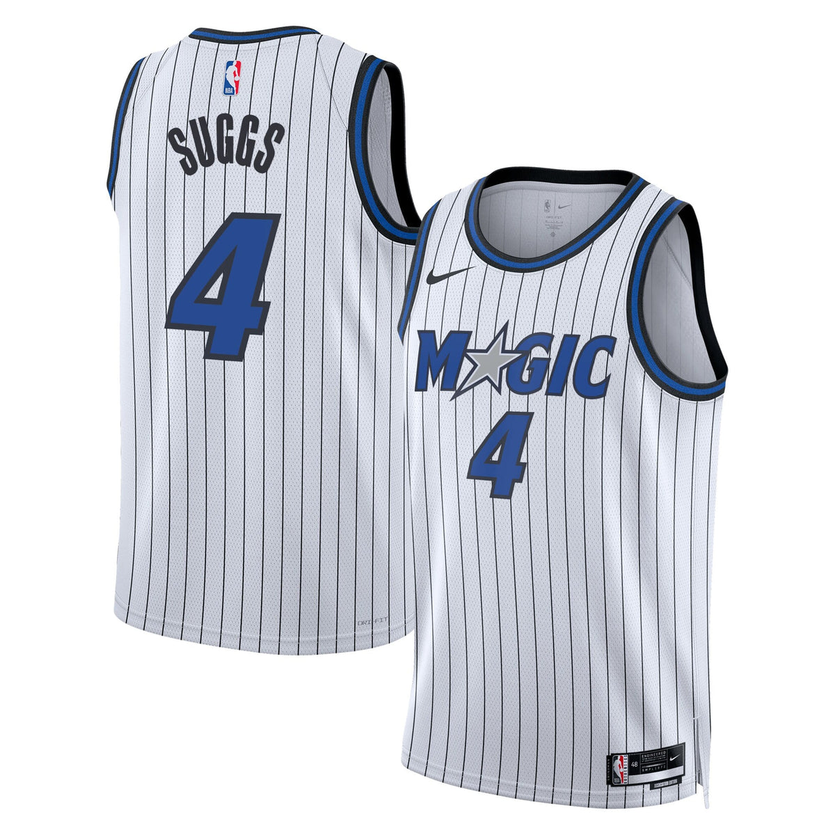 Orlando Magic Replica Association Edition Swingman Jersey - White - Jalen Suggs product image 1, provided for visual