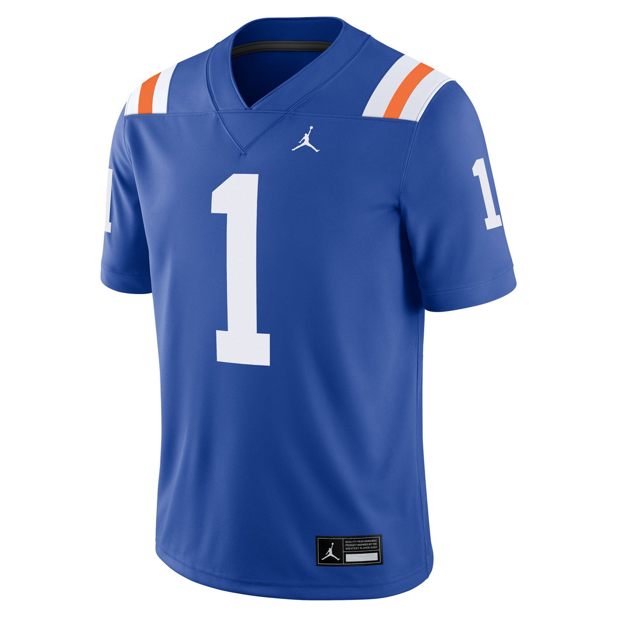 #1 Florida Gators Alternate Game Jersey - Royal product image 3, provided for visual reference and product detail review