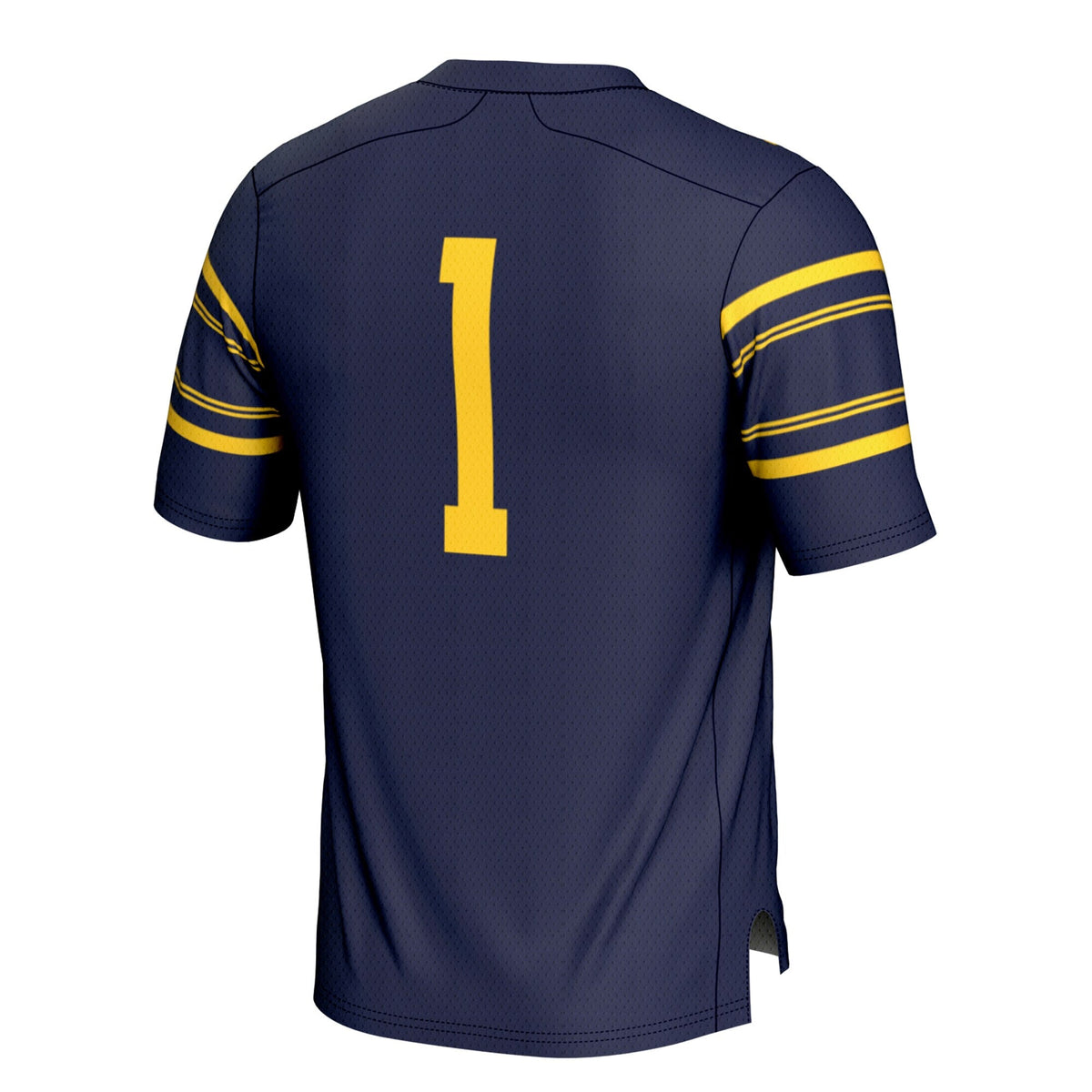 #1 Cal Bears Football Jersey - Navy product image 4, provided for visual reference and product detail review