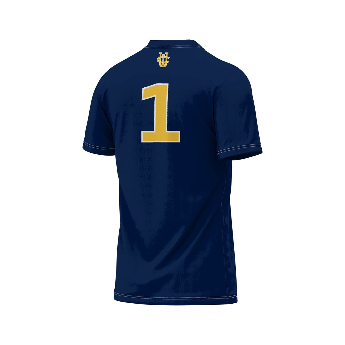 UC Irvine Anteaters Lightweight Soccer Fashion Jersey - Navy product image 4, provided for visual reference and product