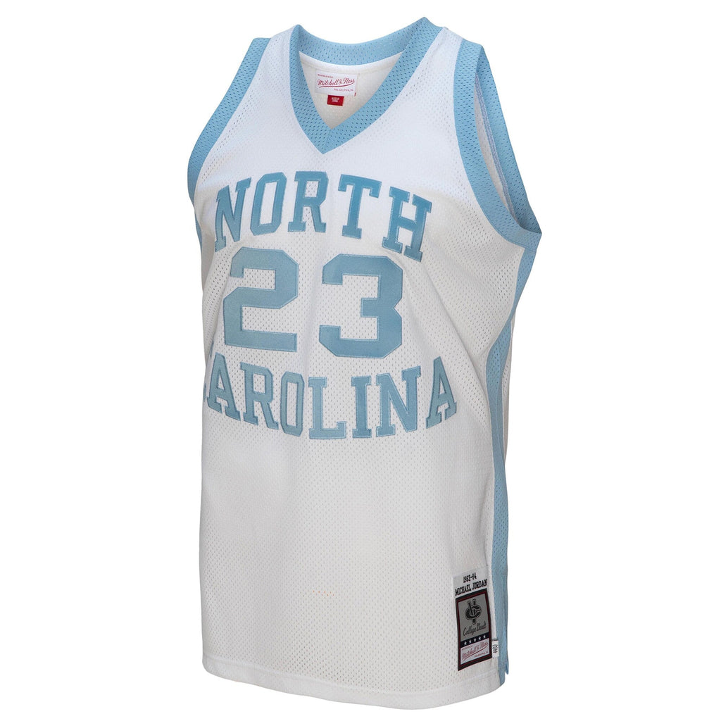 Michael Jordan North Carolina Tar Heels 1983/84 Authentic Retired Player Jersey - White product image 3, provided for visual