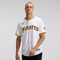 Pittsburgh Pirates White Home Limited Jersey product image 1, provided for visual reference and product detail review