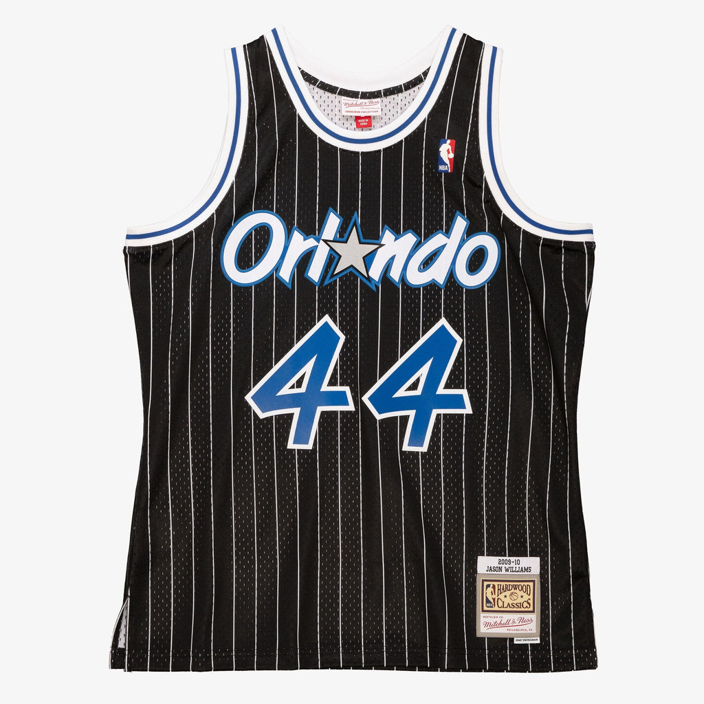Orlando Magic Swingman Jersey Jason Williams 2009-10 product image 2, provided for visual reference and product detail review