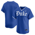 Royal Duke Blue Devils Baseball Limited Jersey product image 1, provided for visual reference and product detail review