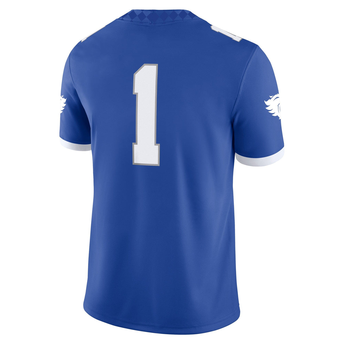 #1 Royal Kentucky Wildcats Game Jersey product image 4, provided for visual reference and product detail review