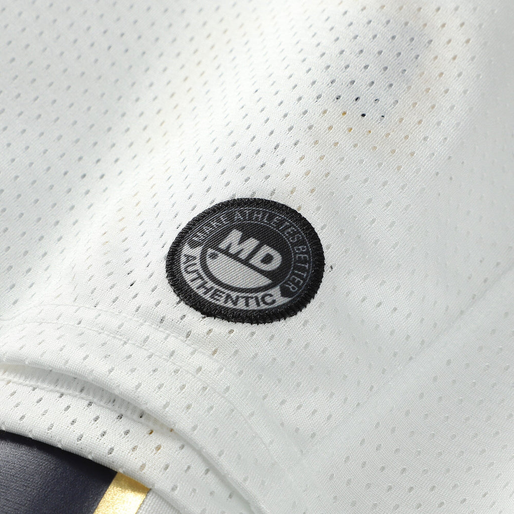 Notre Dame Fighting Irish #1 Replica Football Jersey - White product image 5, provided for visual reference and product