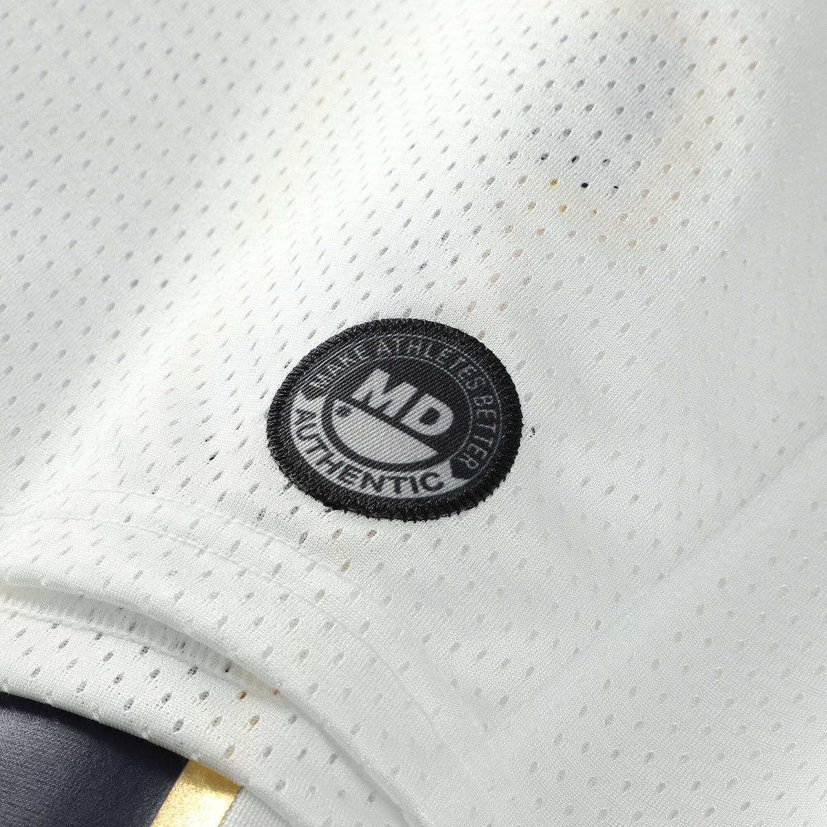 Notre Dame Fighting Irish #1 Replica Football Jersey - White product image 5, provided for visual reference and product