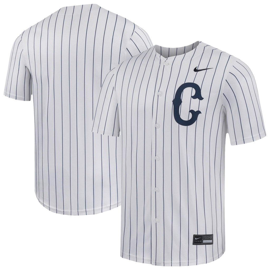 White UConn Huskies Limited Baseball Jersey product image 2, provided for visual reference and product detail review