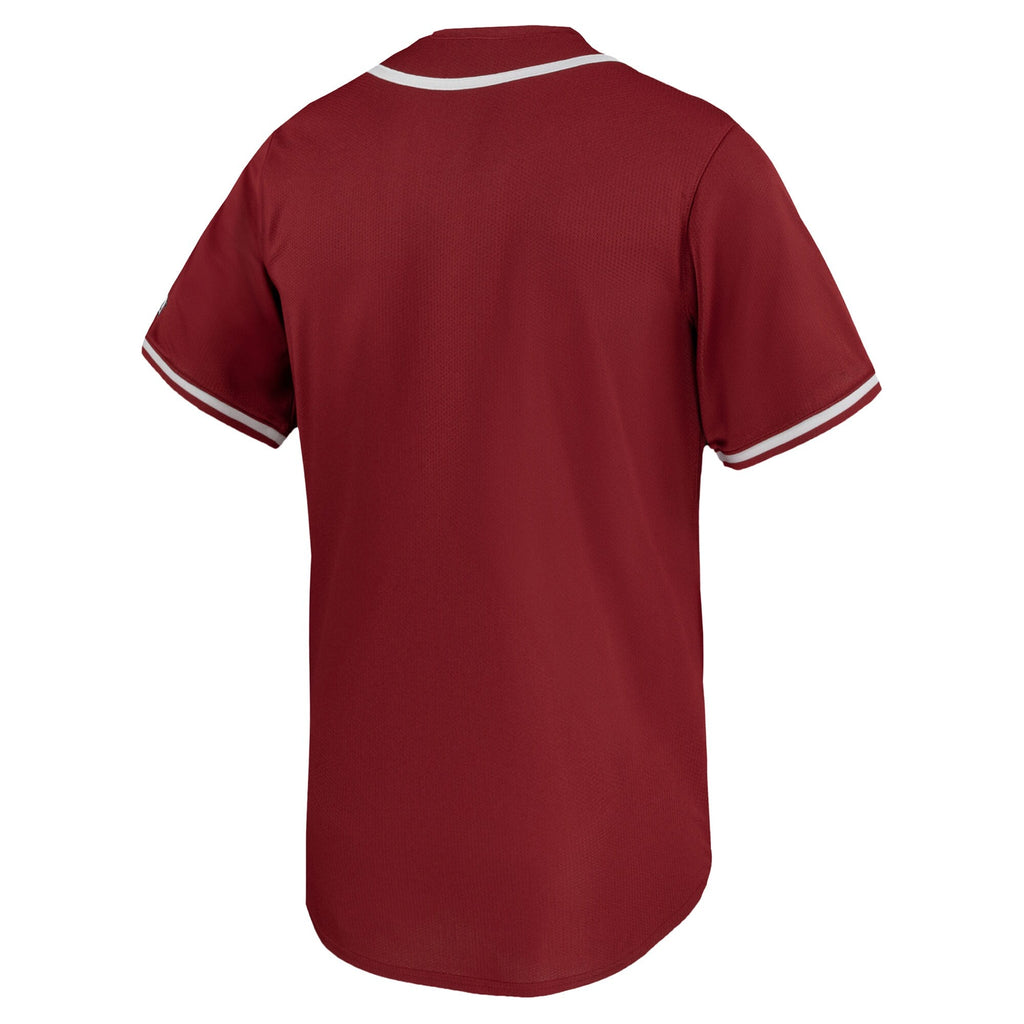 Cardinal Arkansas Razorbacks Limited Baseball Jersey product image 4, provided for visual reference and product detail review
