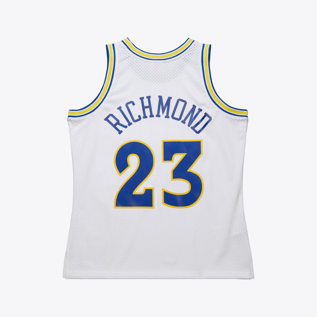 Golden State Warriors Swingman Jersey 1990 Mitch Richmond product image 3, provided for visual reference and product detail