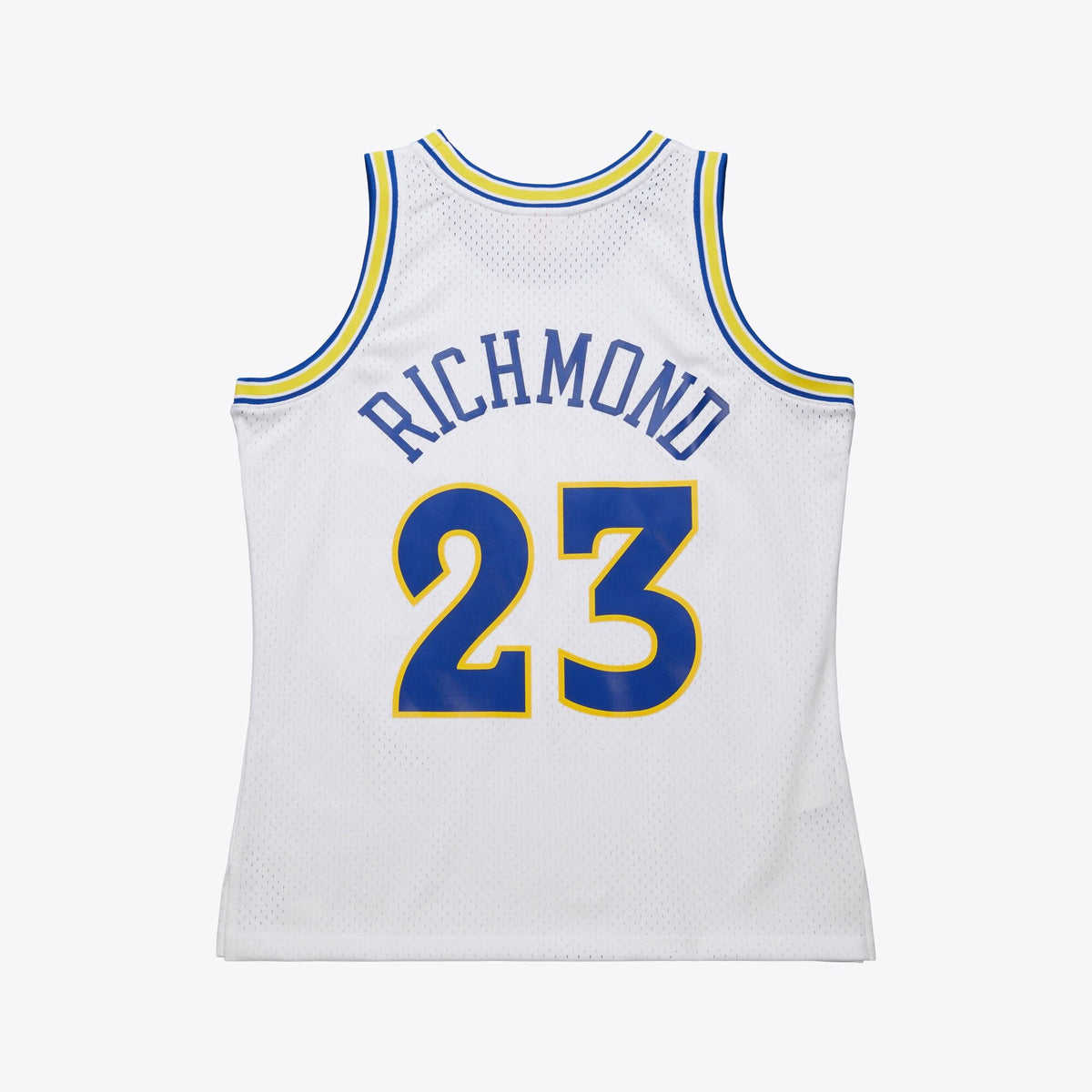 Golden State Warriors Swingman Jersey 1990 Mitch Richmond product image 3, provided for visual reference and product detail