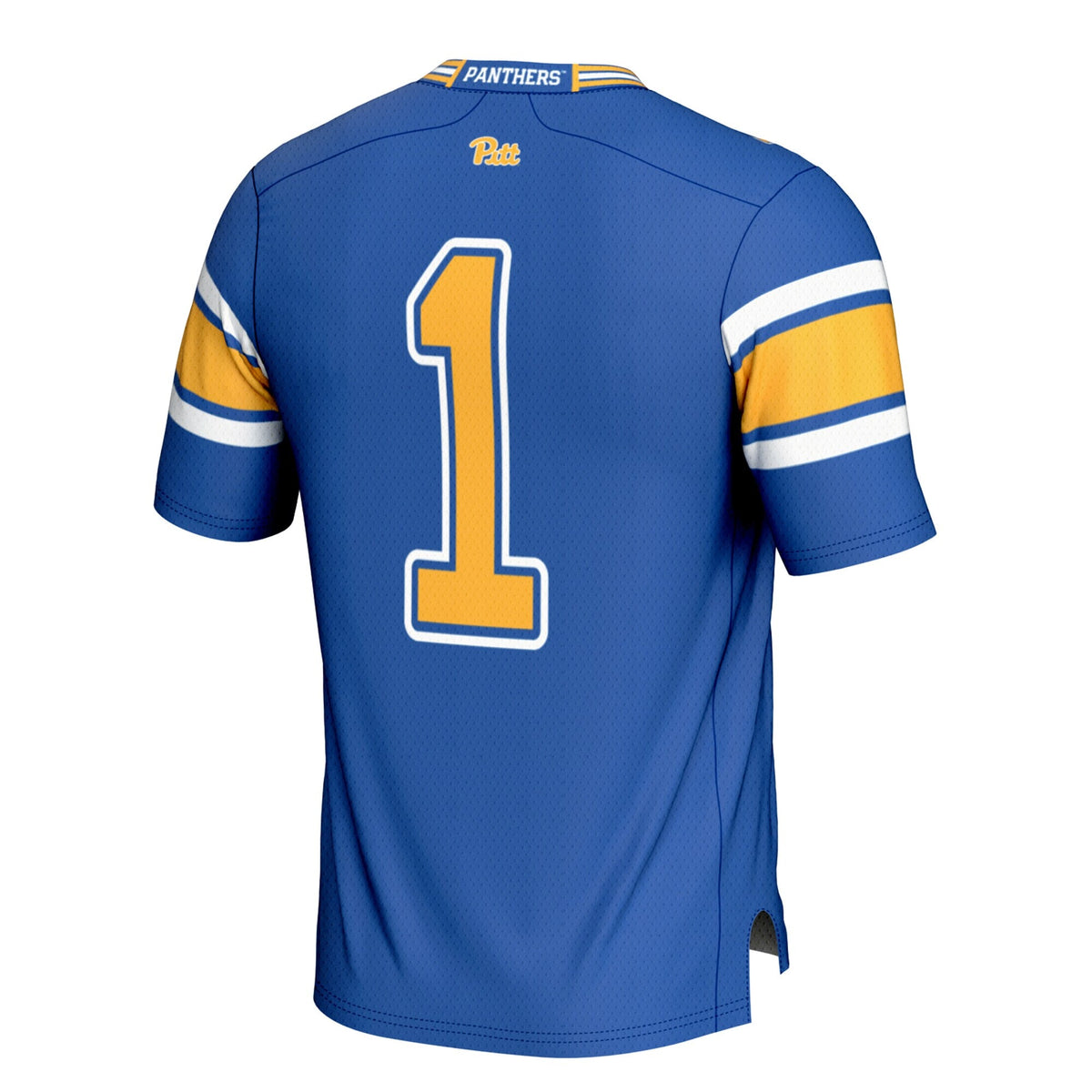 #1 Pitt Panthers Football Jersey - Cardinal product image 4, provided for visual reference and product detail review