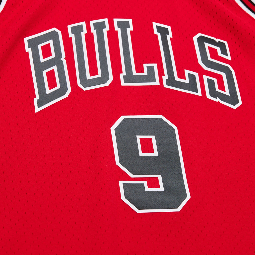 Chicago Bulls Ron Harper 1997 Dark Authentic Jersey - Scarlet product image 5, provided for visual reference and product