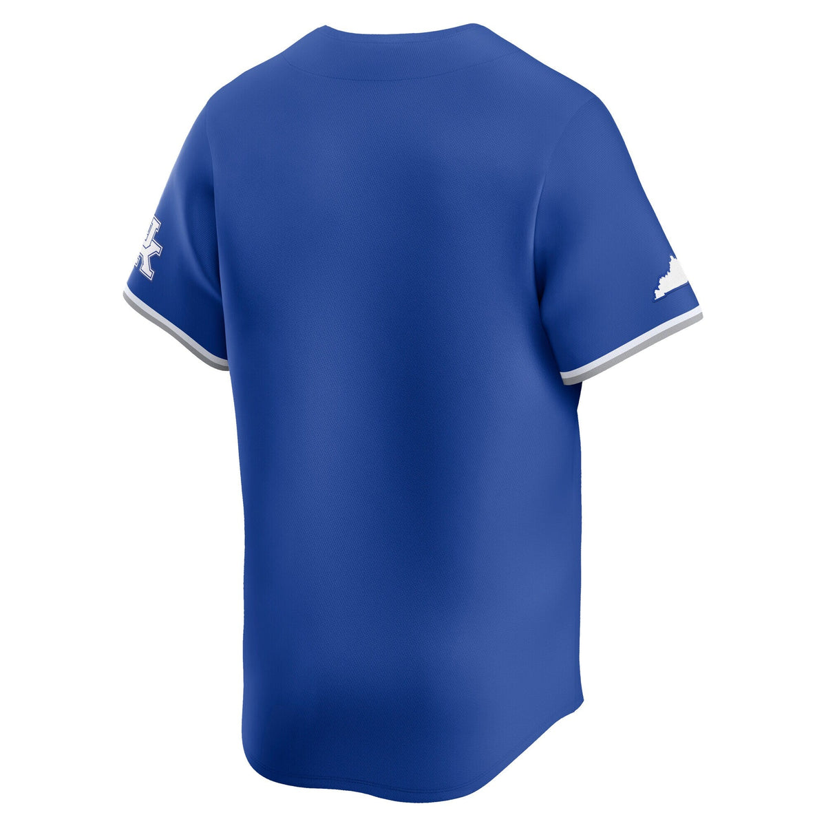 Royal Kentucky Wildcats Baseball Limited Jersey product image 4, provided for visual reference and product detail review