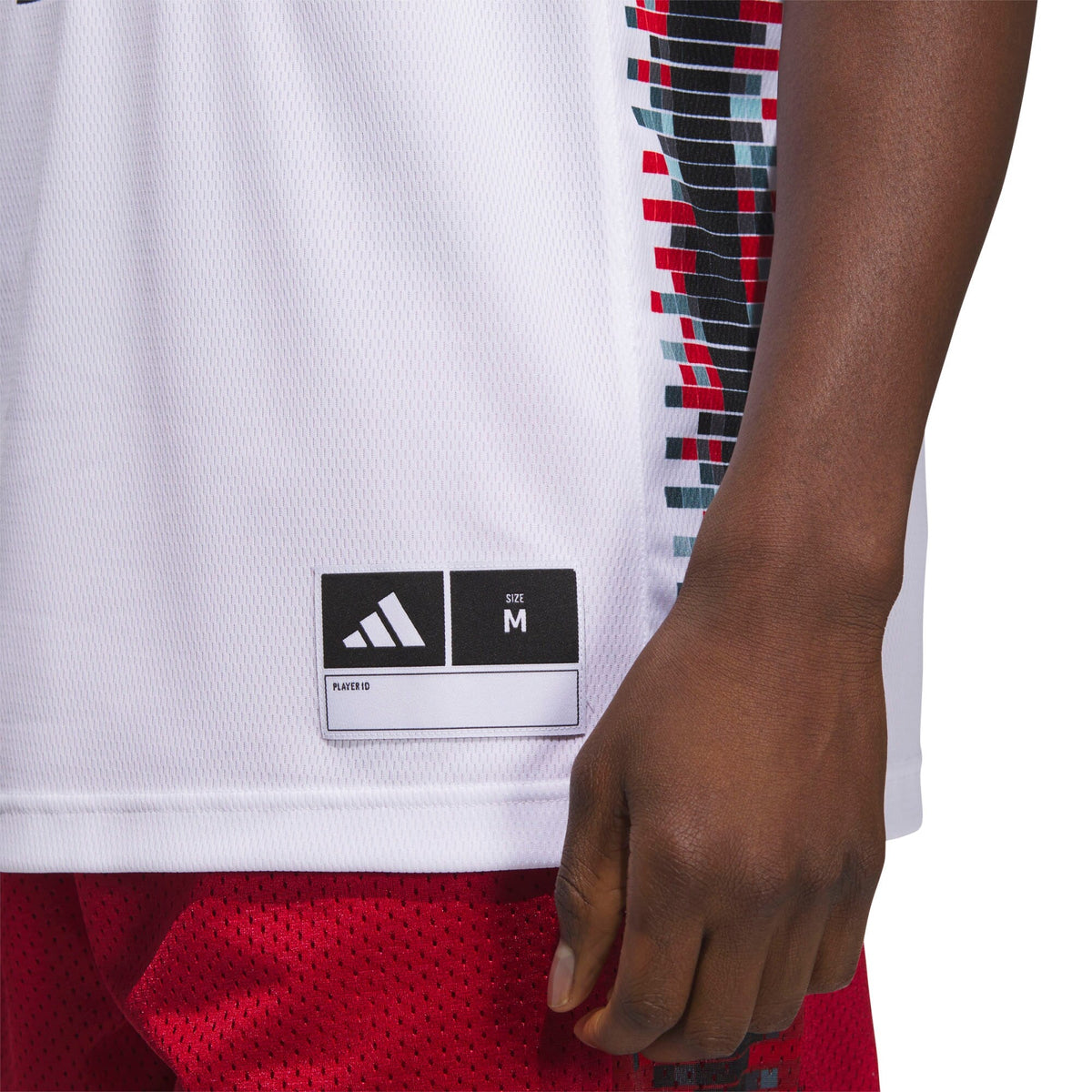#23 Texas Tech Red Raiders Replica Swingman Jersey - White product image 6, provided for visual reference and product detail