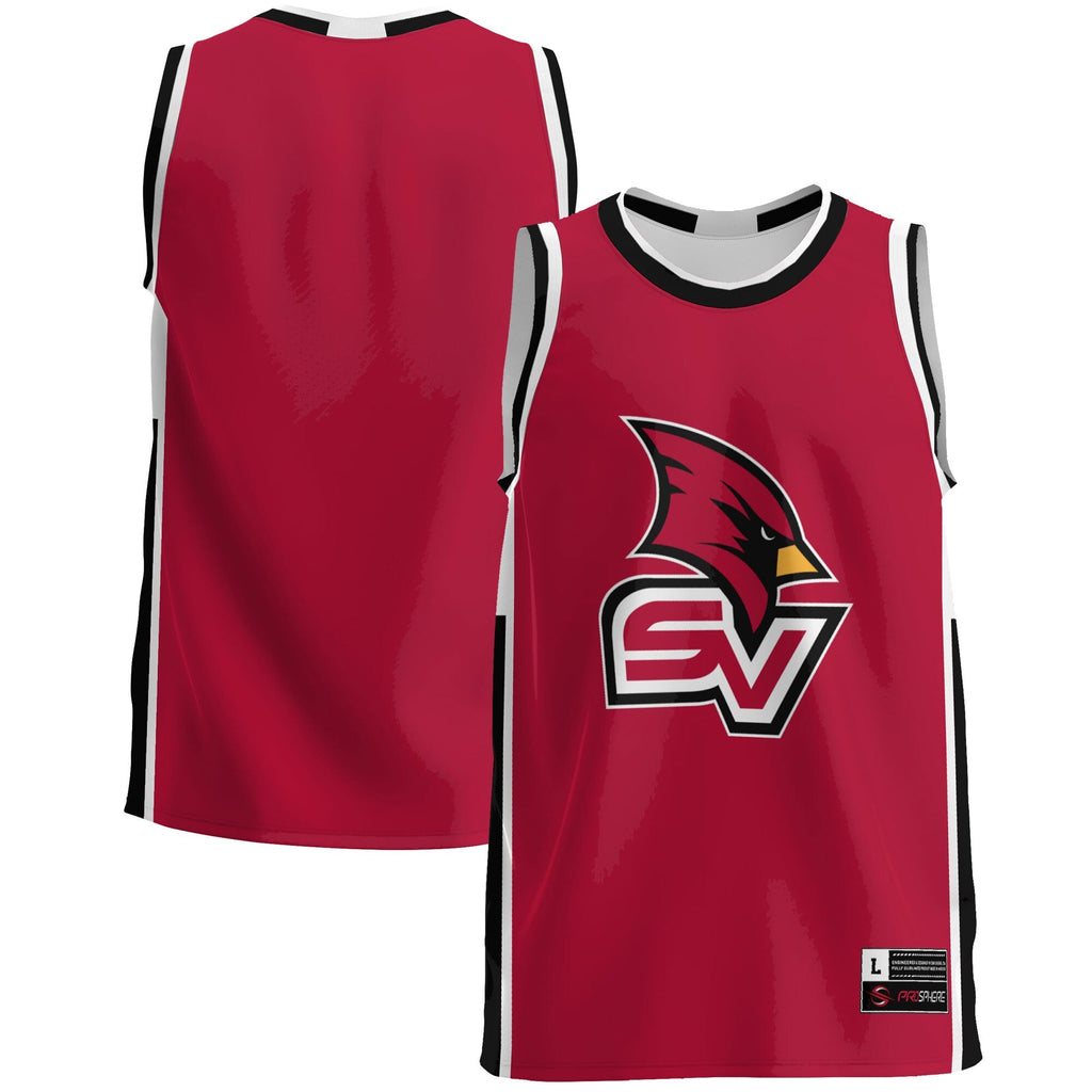 Saginaw Valley State Cardinals Lightweight Basketball Jersey - Red product image 1, provided for visual reference and