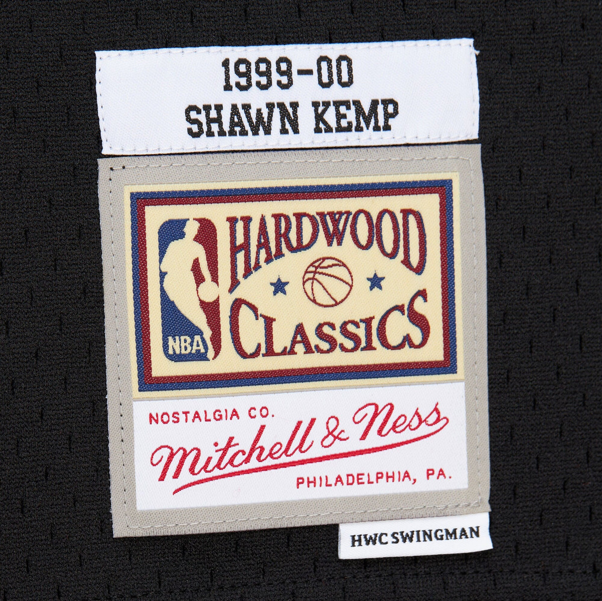 Cleveland Cavaliers Swingman Jersey Shawn Kemp 1999 product image 5, provided for visual reference and product detail review