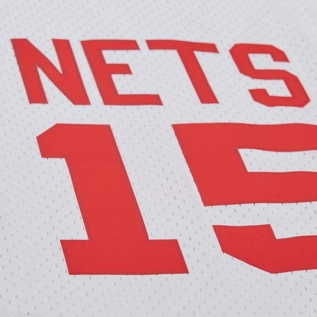 New Jersey Nets Swingman Jersey - Vince Carter product image 6, provided for visual reference and product detail review