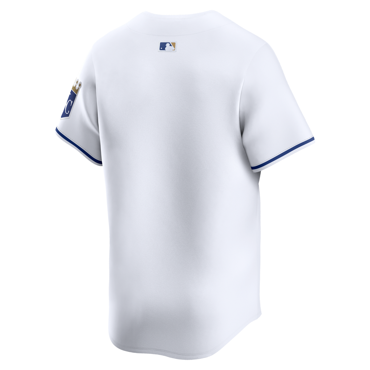 Kansas City Royals White Home Limited Jersey product image 4, provided for visual reference and product detail review