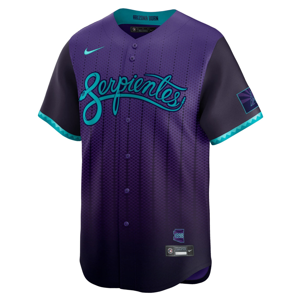 Arizona Diamondbacks Corbin Carroll Purple 2025 City Connect Limited Player Jersey product image 3, provided for visual
