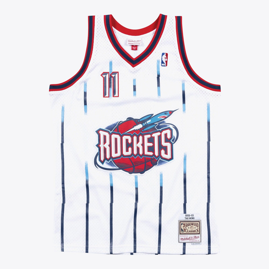 Houston Rockets Swingman Hardwood Classic Jersey - Yao Ming product image 3, provided for visual reference and product