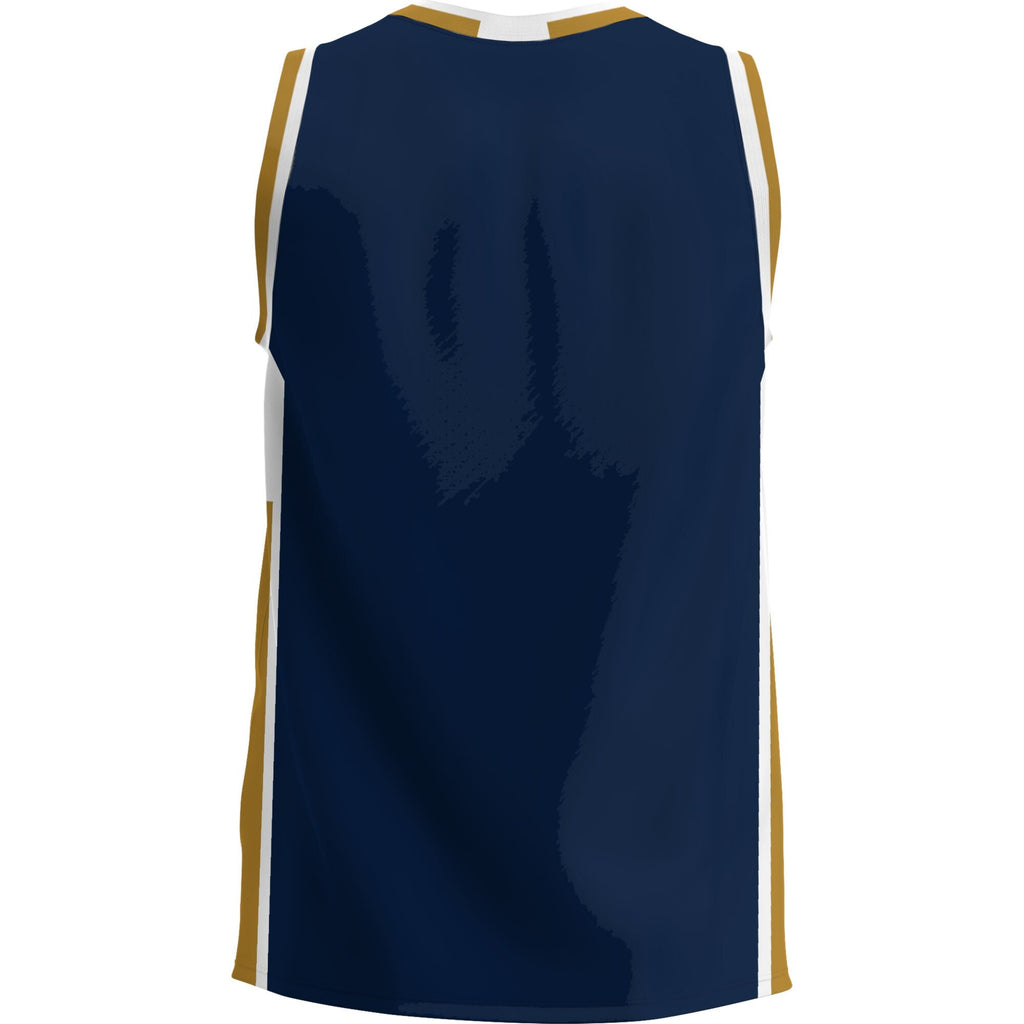 FIU Panthers Lightweight Basketball Jersey - Navy product image 4, provided for visual reference and product detail review