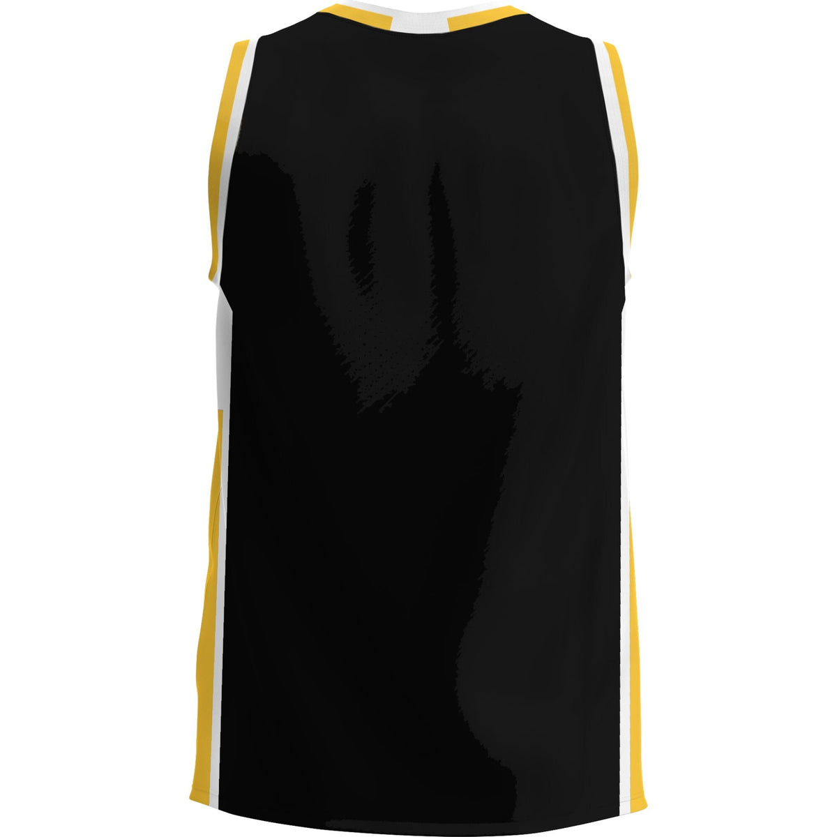 Ohio Dominican Panthers Lightweight Basketball Jersey - Gold product image 4, provided for visual reference and product