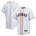 Houston Astros White Home Big & Tall Replica Jersey product image 1, provided for visual reference and product detail review
