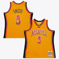Atlanta Hawks Josh Smith 2004 Alternate Authentic Jersey - Yellow product image 1, provided for visual reference and product
