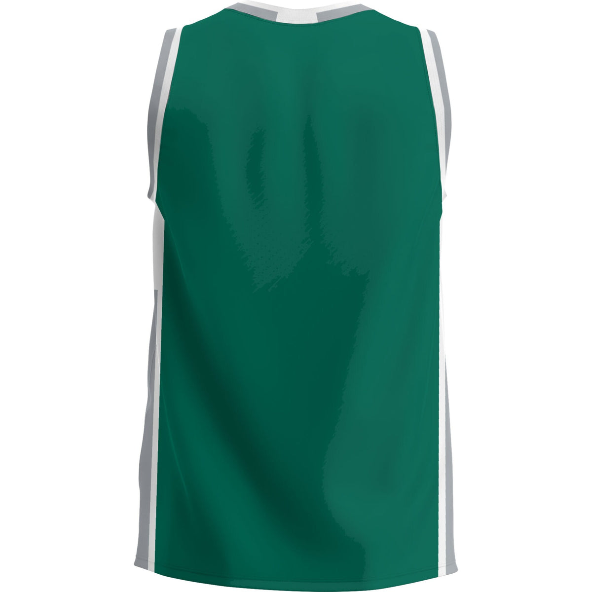 Binghamton Bearcats Lightweight Basketball Jersey - Green product image 4, provided for visual reference and product detail