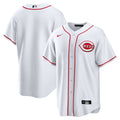 Cincinnati Reds White Home Big & Tall Replica Jersey product image 1, provided for visual reference and product detail review