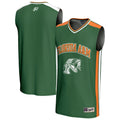 Florida A&M Rattlers Spirit Basketball Jersey - Green product image 1, provided for visual reference and product detail