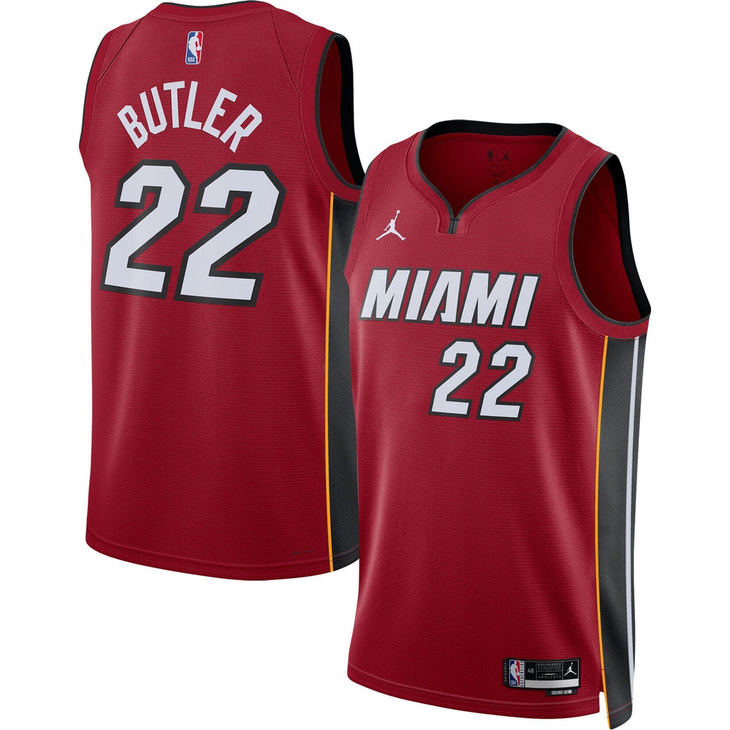 Miami Heat NBA Statement Swingman Jersey - Jimmy Butler product image 1, provided for visual reference and product detail