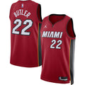 Miami Heat NBA Statement Swingman Jersey - Jimmy Butler product image 1, provided for visual reference and product detail
