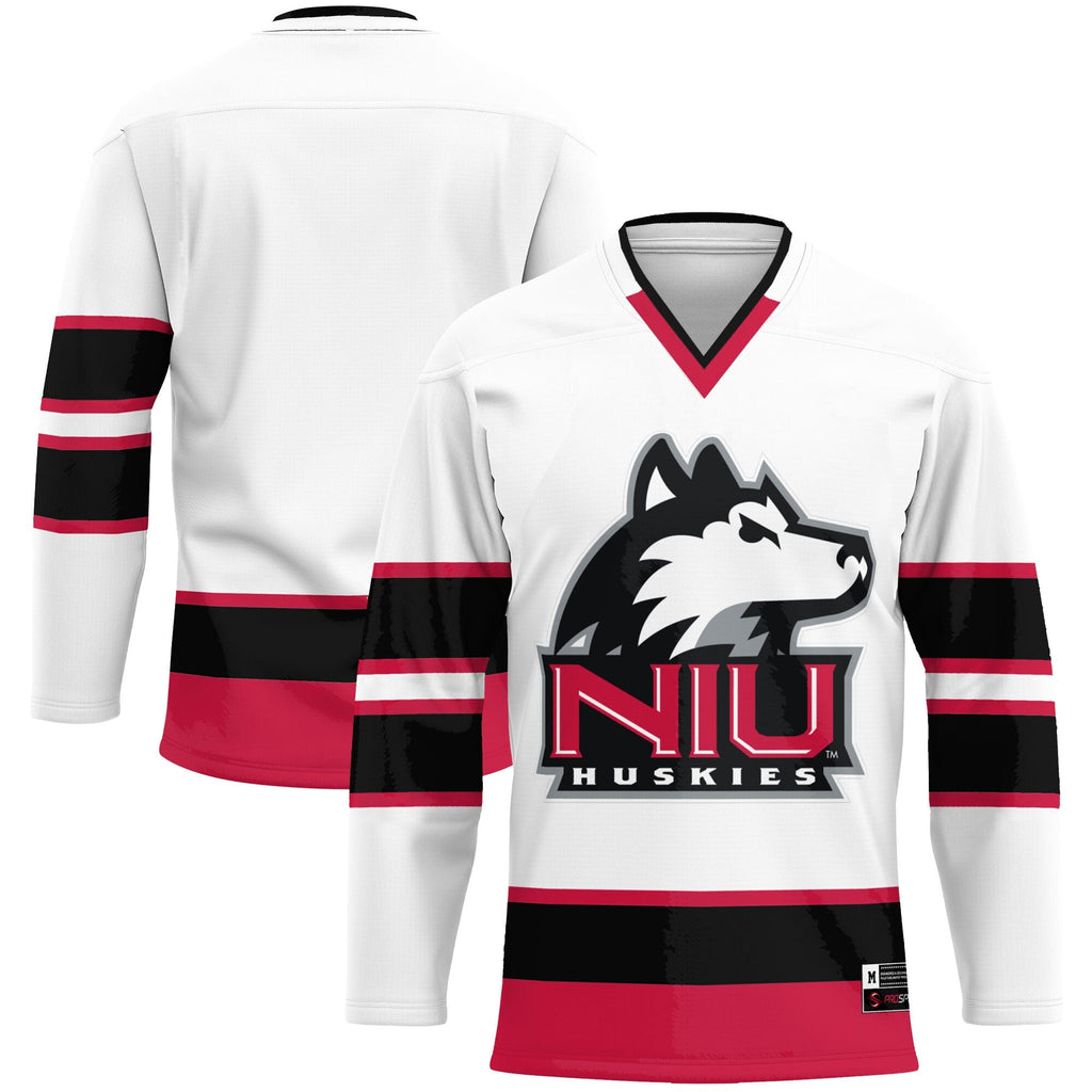 Northern Illinois Huskies Hockey Jersey - Cardinal product image 2, provided for visual reference and product detail review