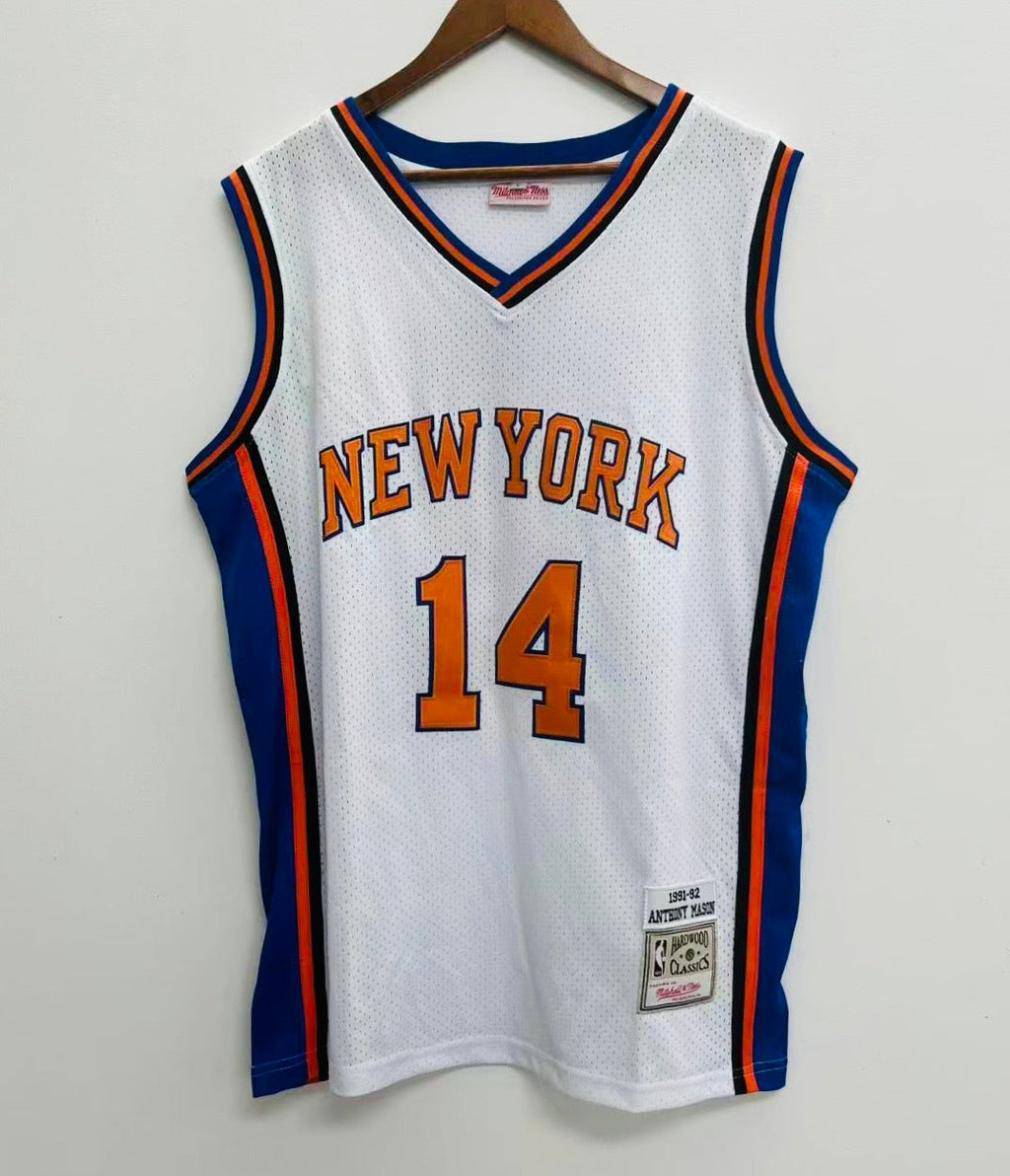 Anthony Mason YOUTH KIDS New York Knicks Official NBA Jersey product image 2