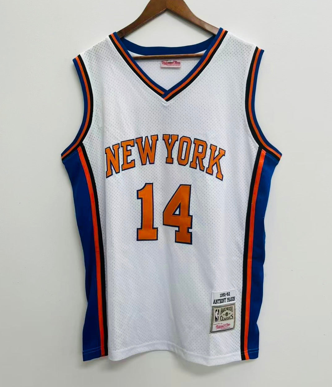 Anthony Mason YOUTH KIDS New York Knicks Official NBA Jersey product image 2