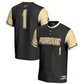 #1 Purdue Boilermakers Lightweight Softball Jersey - Gold product image 1, provided for visual reference and product detail