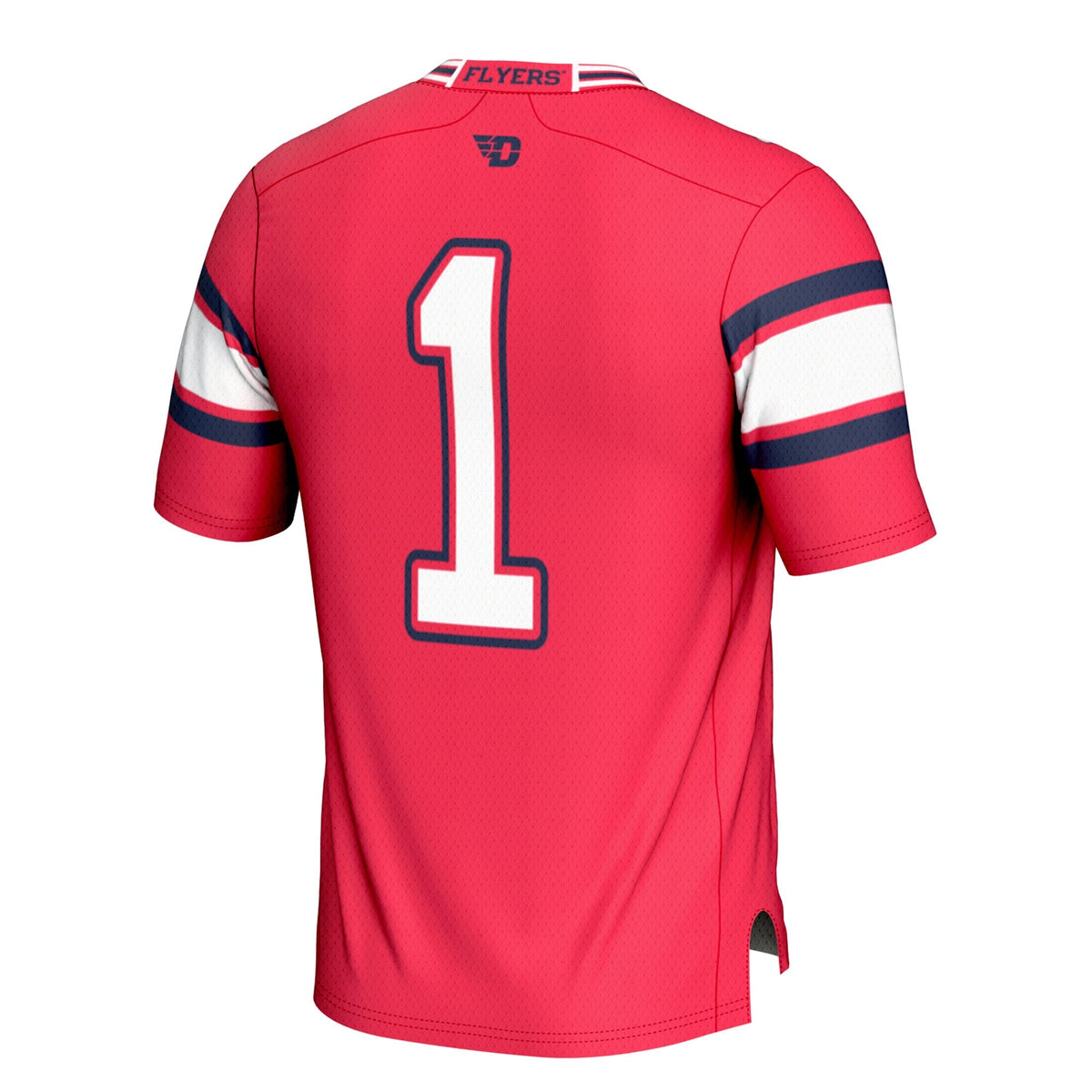 #1 Dayton Flyers Football Jersey – Red product image 4, provided for visual reference and product detail review